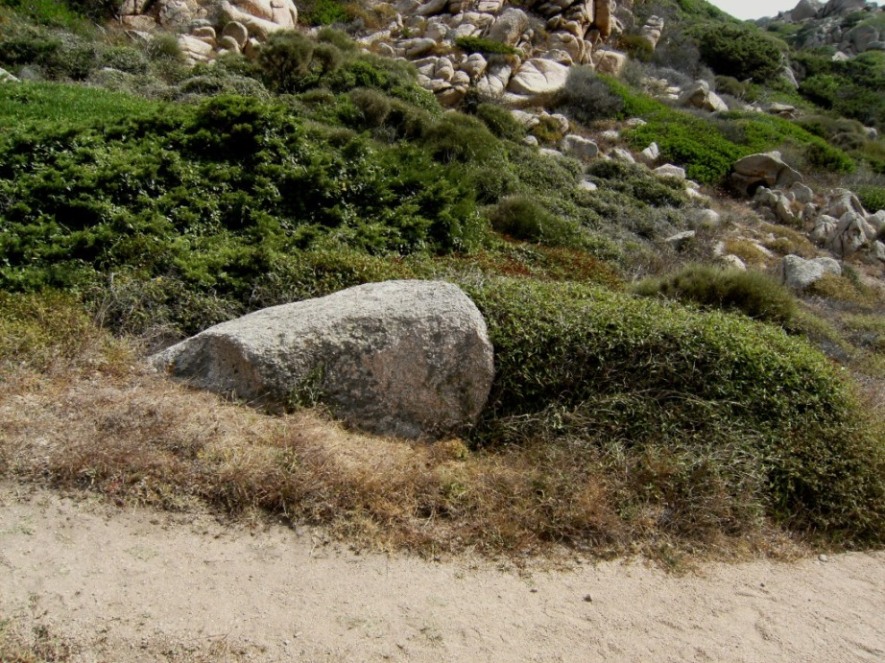 Le cave di granito di Capo Testa